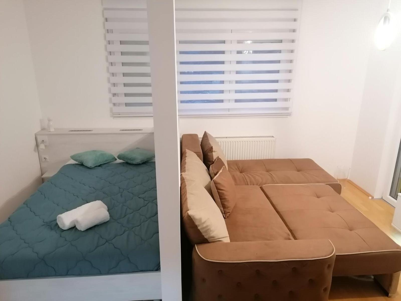 Emili Apartman Jagodina Szoba fotó